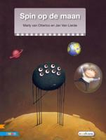 Spin op de maan (Hardback) - thumbnail