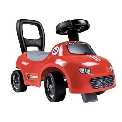 Smoby 2-in-1 loopauto - rood
