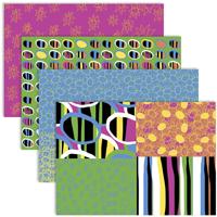 Vivi Gade Decoupage papier, vel 25x35 cm, 17 gr, vrolijke kleuren, 4x2 vel/ 1 doos - thumbnail