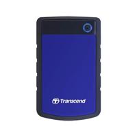 Transcend StoreJet® 25H3 4 TB Externe harde schijf (2,5 inch) USB-A 3.2 Gen 2 Blauw TS4TSJ25H3B - thumbnail