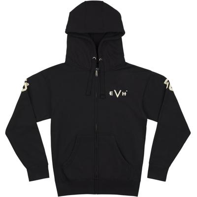 EVH 5150 Zip-Up Hoodie zwart XL EVH 5150 Zip-Up Hoodie zwart XL