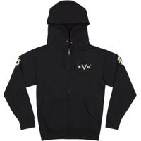 EVH 5150 Zip-Up Hoodie zwart XL - thumbnail