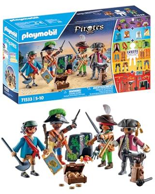 PLAYMOBIL Pirates My Figures piraten 71533