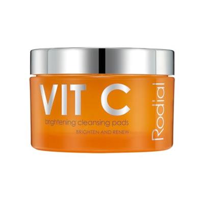Rodial Vit C Brightening Cleansing Pads 50 stuk Make-up verwijderaar en reiniger 50 pc Rodial Vit C Brightening Cleansing Pads 50 stuk Make-up verwijderaar en reiniger 50 pc