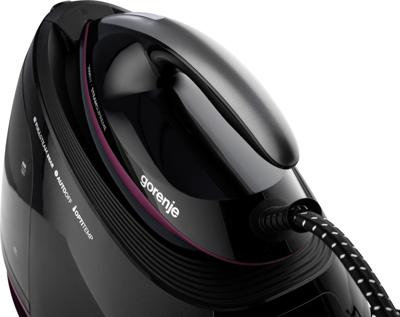 Stoomgenerator Gorenje SGD3000BKV 1,5 l Keramische zoolplaat Zwart
