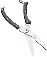 Metaltex Gevogelteschaar 25 cm Zwart/RVS - thumbnail