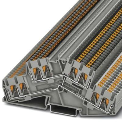 Phoenix Contact 3210612 Klem 2-etages 5.2 mm Spanveer Grijs 50 stuk(s) Phoenix Contact 3210612 Klem 2-etages 5.2 mm Spanveer Grijs 50 stuk(s)