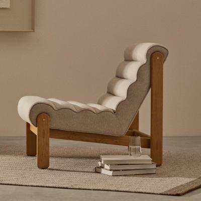 Kave Home Magira fauteuil Naturel