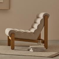 Kave Home Magira fauteuil Naturel - thumbnail