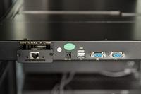 Digitus DS-72211-4GE KVM-console 8 poorten CAT 5 (RJ45) 1366 x 768 Pixel - thumbnail