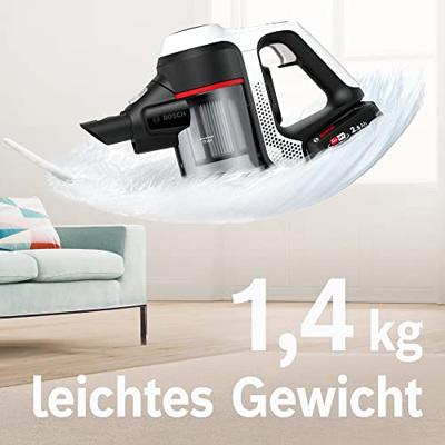 Bosch Haushalt Unlimited BKS611MTB Accu-handstofzuiger Incl. accu, Incl. lader, Incl. mini-turboborstel, Zakloos Bosch Haushalt Unlimited BKS611MTB Accu-handstofzuiger Incl. accu, Incl. lader, Incl. mini-turboborstel, Zakloos