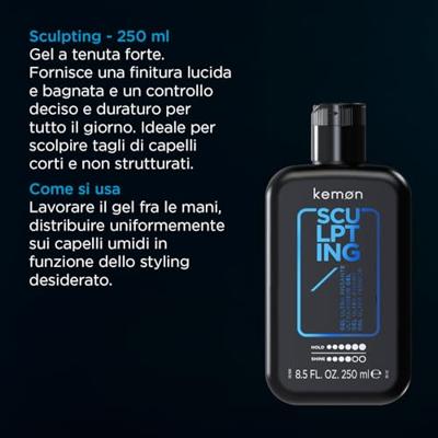 Kemon Sculpting Gel 250ml
