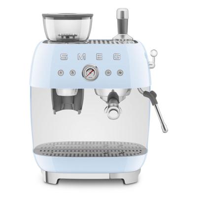 Smeg EGF03PBEU Espresso apparaat Blauw