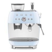 SMEG - Koffie - EGF03PBEU Espressomachine pastelblauw - thumbnail