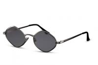 CWI zonnebril unisex ovaal cat.3 zwart (CWI2297) - thumbnail