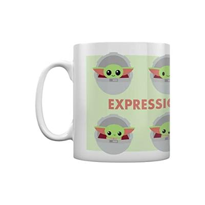 Star Wars - The Mandalorian Expressions of The Child Mug