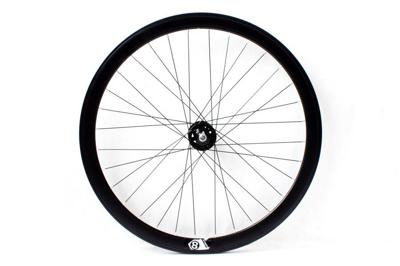 Origin8 Fixed Gear Voorwiel - Matt Zwart Origin8 Fixed Gear Voorwiel - Matt Zwart