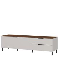 TV-meubel Amalfi Zand-Walnoot S - thumbnail