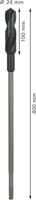 Bosch Accessoires Bekisting- en installatieboren, SDS-plus 24 x 400 mm 1st - 2608597414 - thumbnail