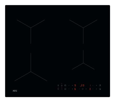 AEG TN64IA04IB Inductie kookplaat Zwart
