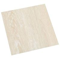 Vloerplanken zelfklevend 55 st 5,11 m² PVC beige - thumbnail