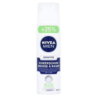 Nivea Men Sensitive Scheerschuim