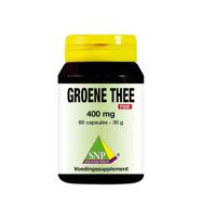 SNP Groene thee 400 mg puur 60 Vegetarische capsules - thumbnail