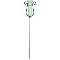 Kunststof regenmeter op standaard 76 cm - thumbnail