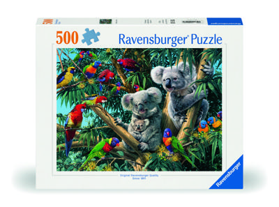 Ravensburger Legpuzzel koalas in de boom, 500st.
