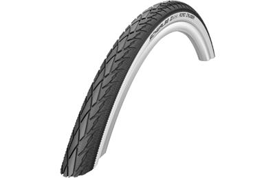 Schwalbe Buitenband road cruiser 26 x 1.75 (47-559) zwart/wit