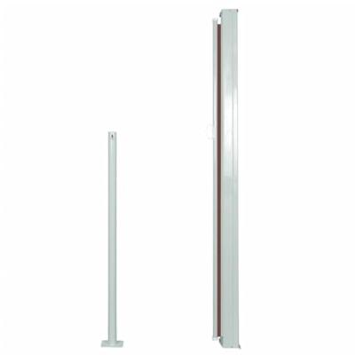 Windscherm uittrekbaar 140x300 cm bruin Windscherm uittrekbaar 140x300 cm bruin