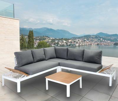 SenS-Line: Lotus aluminium loungeset - Wit