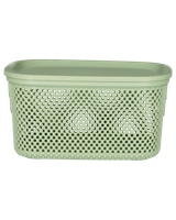 Opbergdoos met deksel - Groen - thumbnail