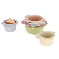 Jipy bioplastic stapelvormen badspeeltjes - thumbnail