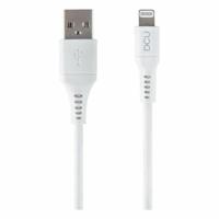 Kabel USB naar Lightning DCU 34101290 Wit (1M) - thumbnail