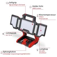 Einhell Professional 4514170 Power X-Change TP-CL 18/3000 Li Set - Solo Werklamp LED werkt op een accu 3000 lm Aantal meegeleverde accus 0 - thumbnail