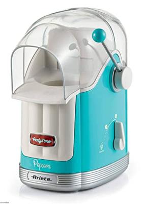 Ariete party time pop corn maker 2958/01 popcornmaker (lichtblauw)