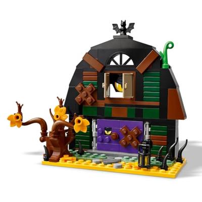 LEGO 40721 Halloween Barn - Bouwspeelgoed voor kinderen vanaf 8 jaar - Skelet