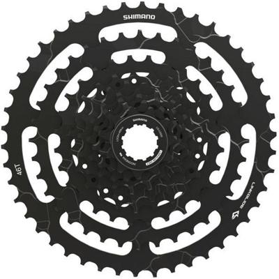 Shimano cassette cues 9v 11-46t cs-lg300 zwart