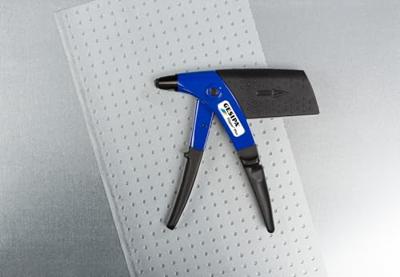 Gesipa Combizetijzer | lengte 217 mm | werkbereik 2,4-5 mm | met openingsveer | 1 stuk - 1571258 1571258