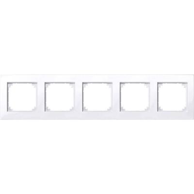 Merten 515525 Afdekking Frame System M Wit 1 stuk(s)