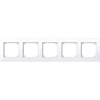 Merten 515525 Afdekking Frame System M Wit 1 stuk(s) - thumbnail