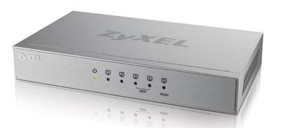 Zyxel 5-poorts Desktop Gigabit Ethernet-switch - metalen behuizing [GS105B]