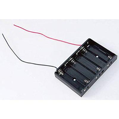 Takachi MP36 Batterijhouder Aantal cellen: 6 AA (penlite) Kabel (l x b x h) 91 x 56 x 16 mm