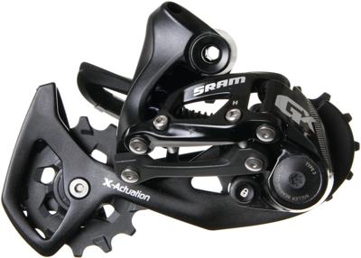 SRAM achterderailleur "gx" rear derailleur gx 11sp alu med. cage black SRAM achterderailleur "gx" rear derailleur gx 11sp alu med. cage black