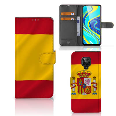 Xiaomi Redmi Note 9 Pro | Note 9S | Bookstyle Case | Spanje