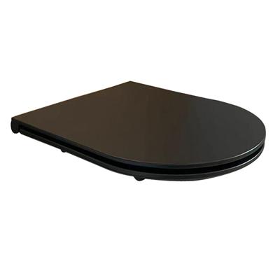 Flatline Toiletzitting Softclose En Quick Release Wiesbaden Mat Zwart Flatline Toiletzitting Softclose En Quick Release Wiesbaden Mat Zwart