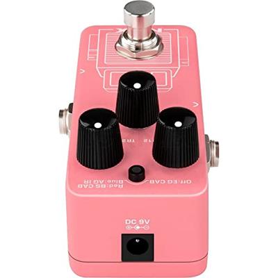 NUX NSS-4 Pulse amp simulator effectpedaal