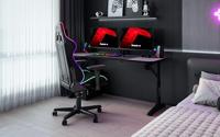 Huzaro Hero 4.6 Black gamingbureau - thumbnail
