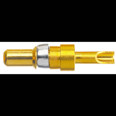 Harting 09692815420 09 69 281 5420 Soldeercontact Koperlegering 10 A 1 stuk(s)